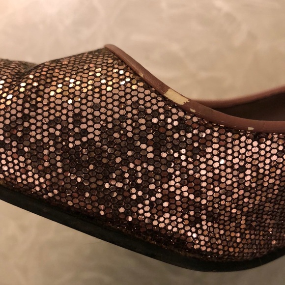 Sparkly Glittery Pink Pumps Heels Size 7 - Picture 11 of 13